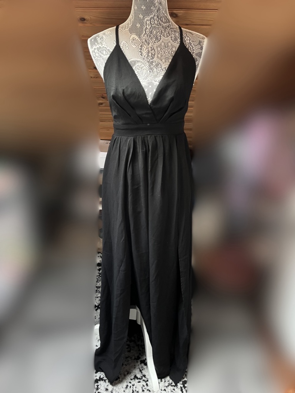 Black Maxi Dress XS